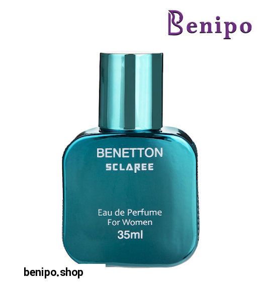 عطر جیبی زنانه Benetton حجم 35میل