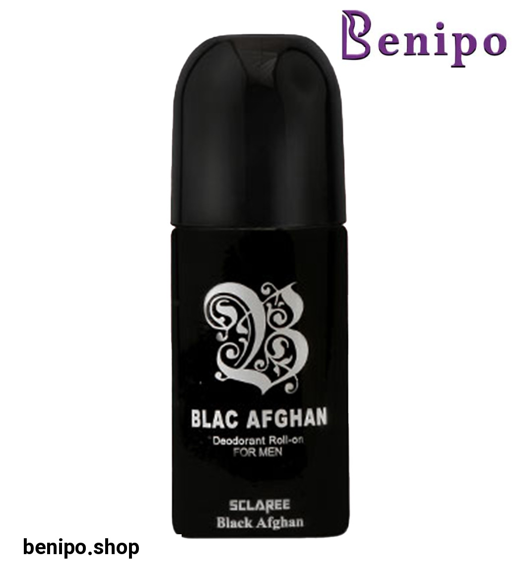 دئودورانت رولی مردانه Black Afghan Blac Afghan حجم 60میل