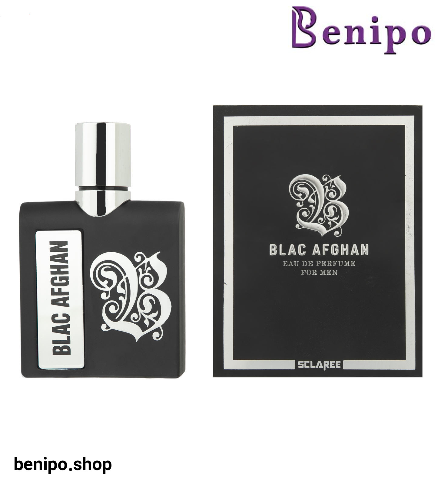 ادوپرفیوم مردانه مدل Black Afghan حجم 100 میل