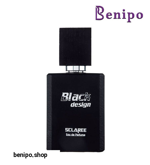 ادوپرفیوم مردانه Black Design حجم 100میل