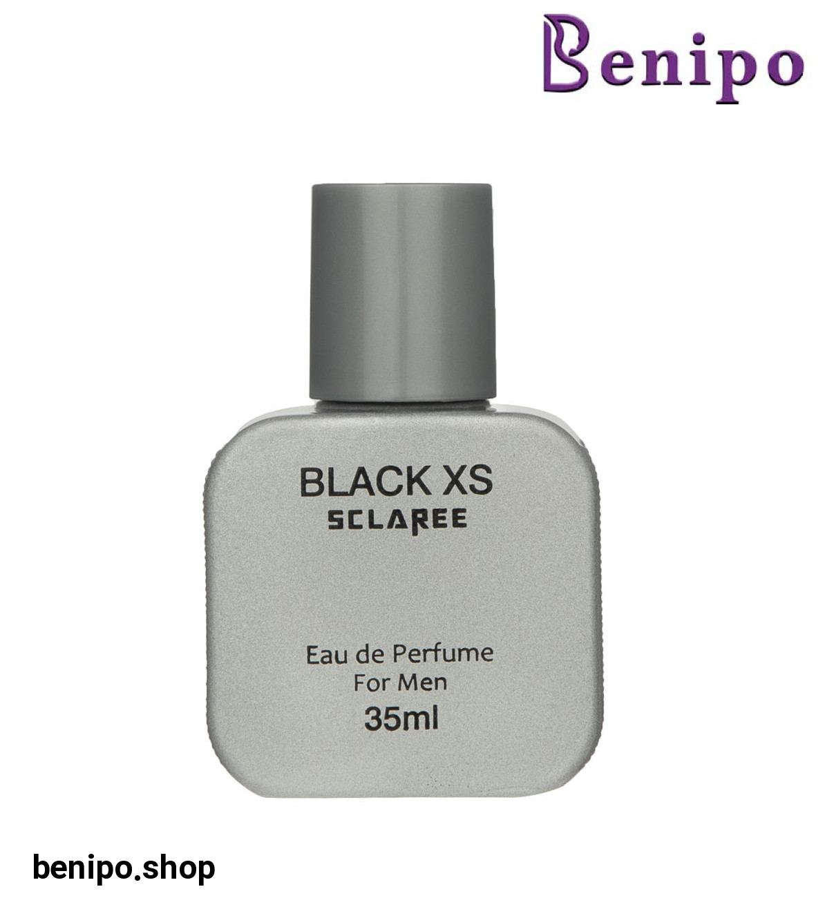 ادکلن جیبی مردانه مدل Black Xs Men مردانه حجم 35 میل
