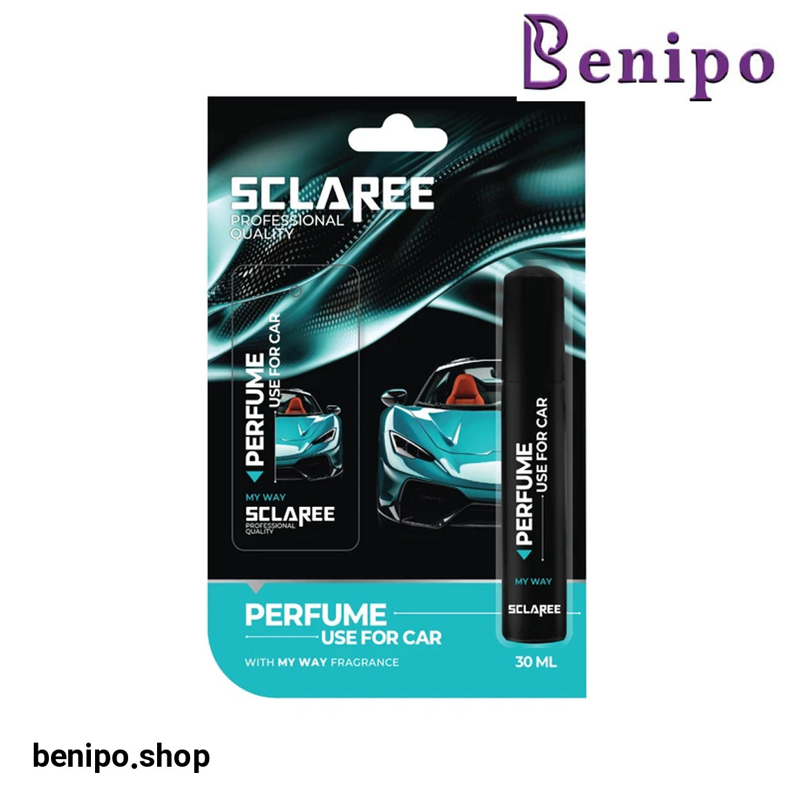 خوشبو کننده خودرو مدل My Way حجم 30 میلی لیتر