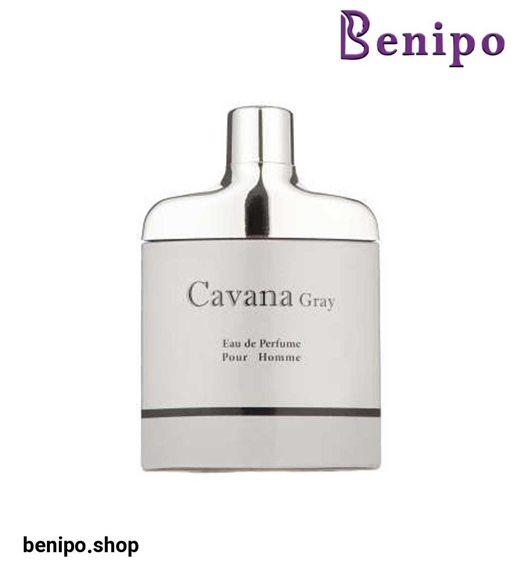 ادو پرفیوم مردانه مدل Cavana Gray حجم 85 میل