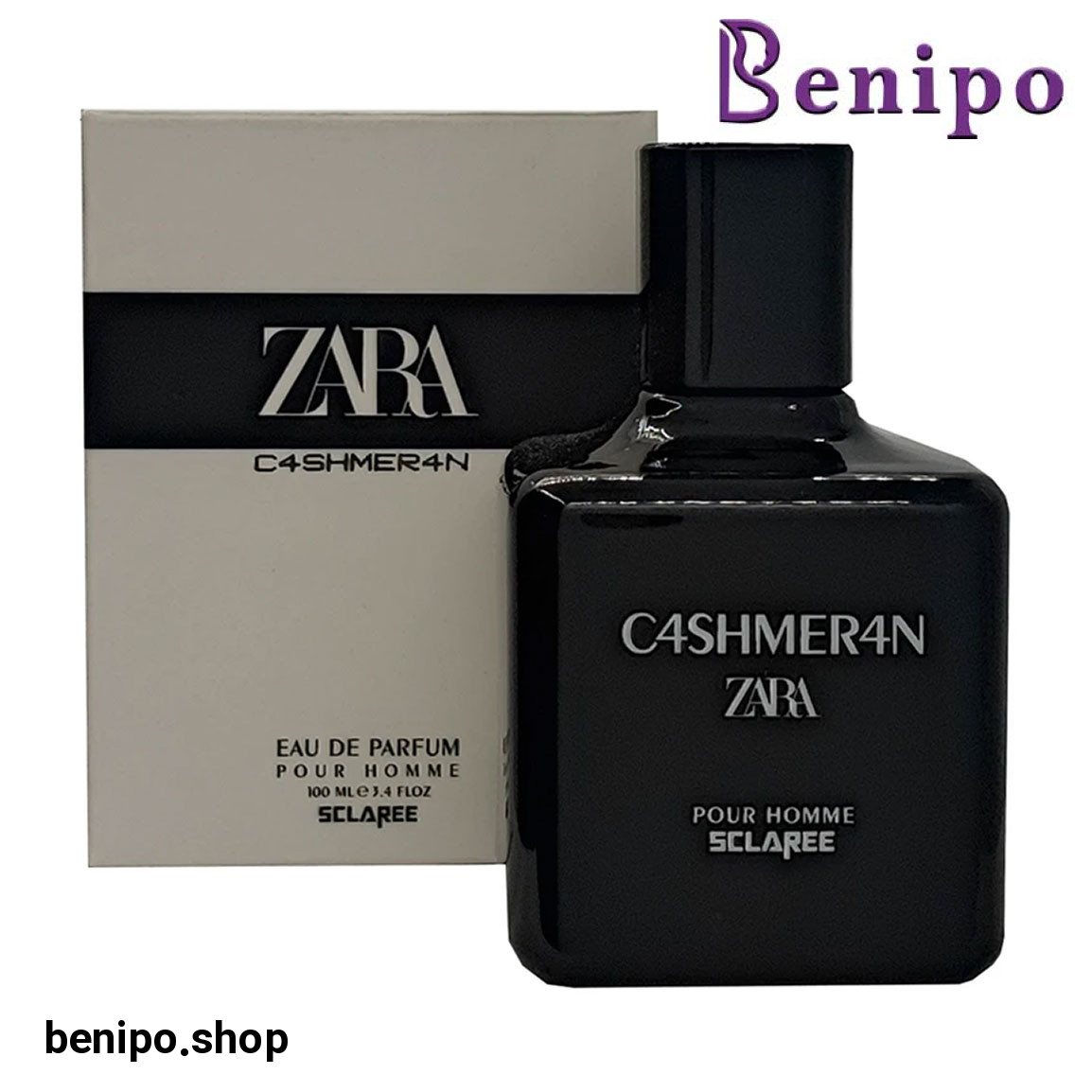 ادو پرفیوم مردانه مدل Cashmeran Zara حجم 100 میلی لیتر