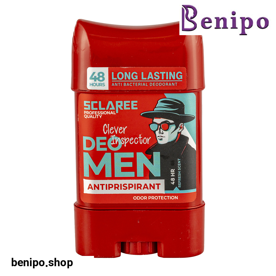 استیک ضد تعریق مردانه مدل Clever Inspector حجم 75 میلی لیتر