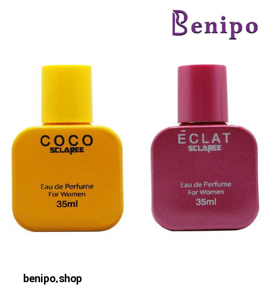 عطر جیبی زنانه مدل Coco حجم 35 میل به همراه عطر جیبی زنانه مدل Eclat حجم 35 میل