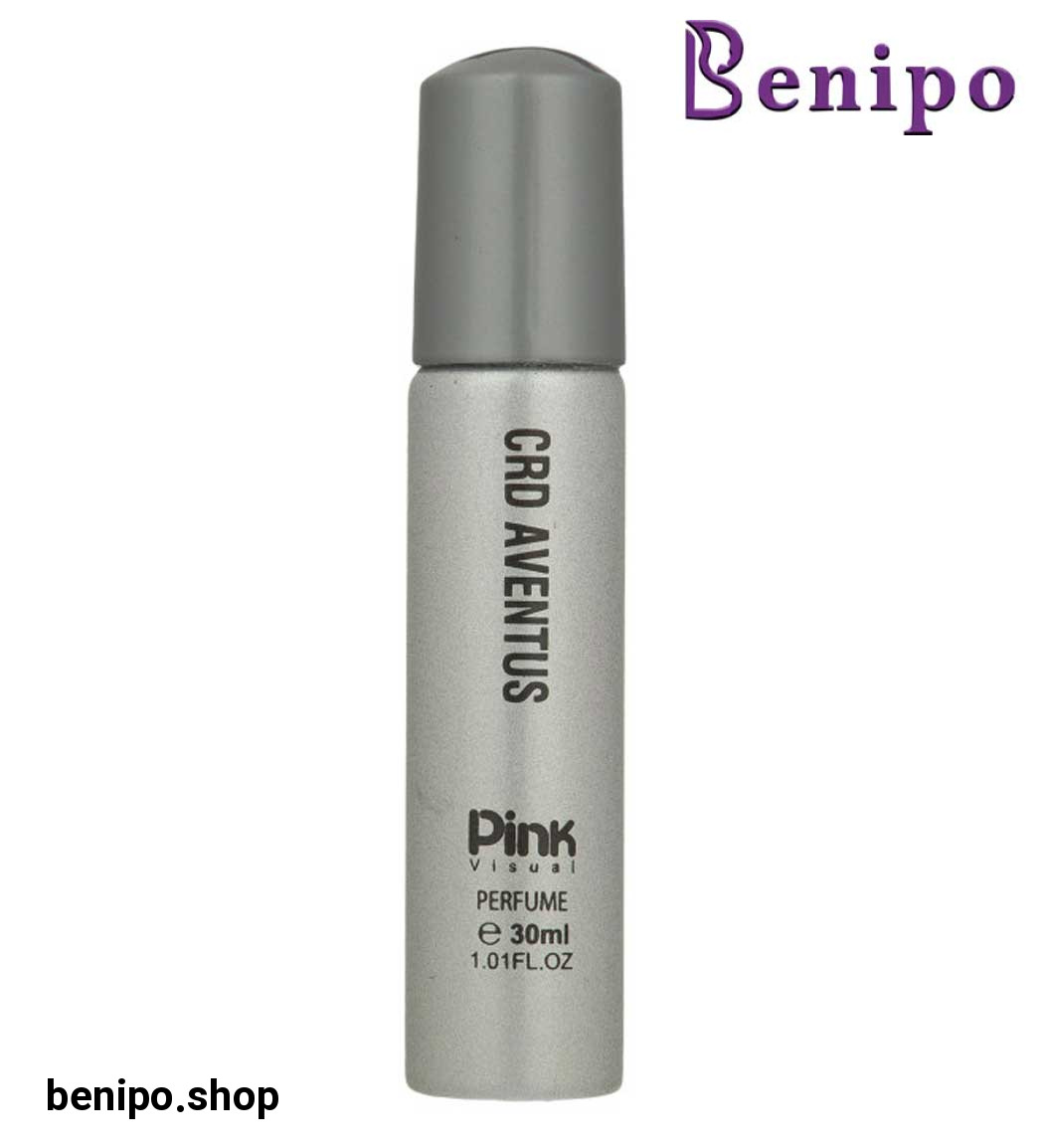 ادکلن قلمی جیبی مردانه مدل creed Aventus حجم 30 میل نقره ای