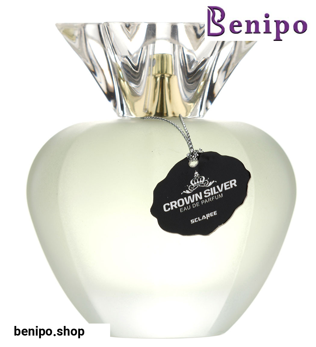 ادوپرفیوم مدل Crown Silver حجم 100میل