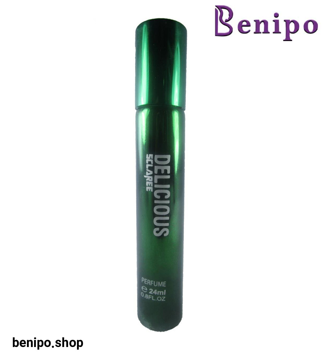عطر قلمی جیبی زنانه مدل Delicous سبز میل