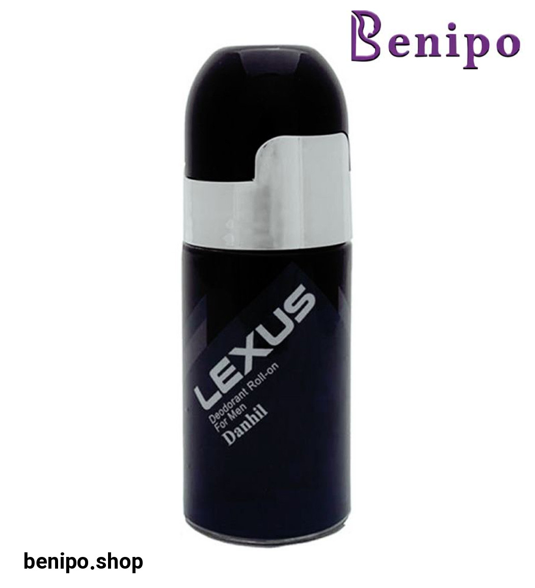 رول دئودورانت مردانه مدل Lexus حجم 60 میل