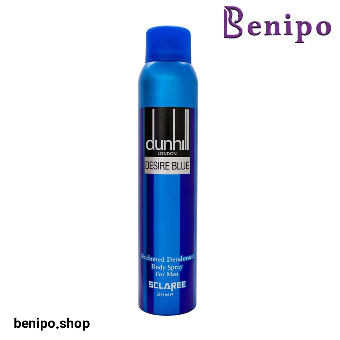 اسپری بدن مردانه مدل Dunhill Desire Blue حجم 200 میلی لیتر