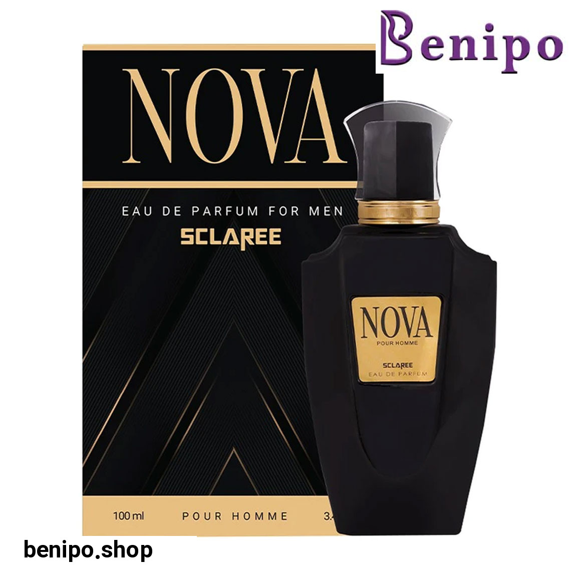 ادو پرفیوم مردانه مدل Dunhill London Nova حجم 100 میلی لیتر