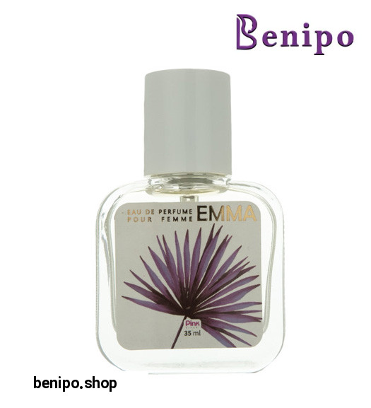 عطر جیبی زنانه مدل Emma حجم 35 میلی لیتر