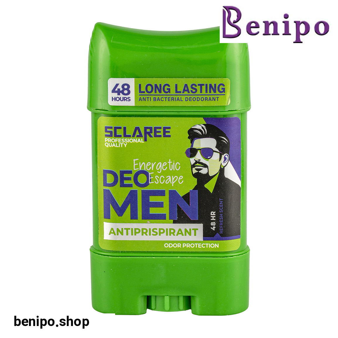 استیک ضد تعریق مردانه مدل Energetic Escape حجم 75 میلی لیتر