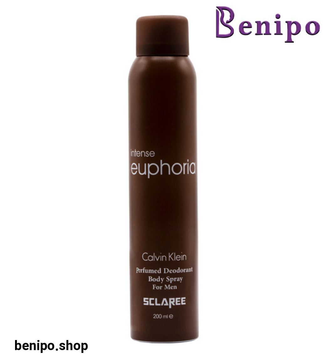 اسپری بدن مردانه مدل Euphoria حجم 200 میل