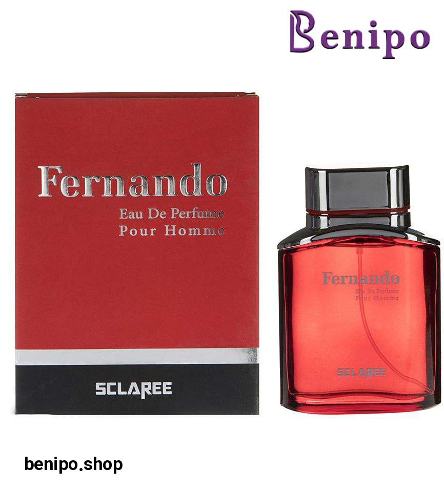 ادو پرفیوم مردانه مدل Fernando حجم 100 میل