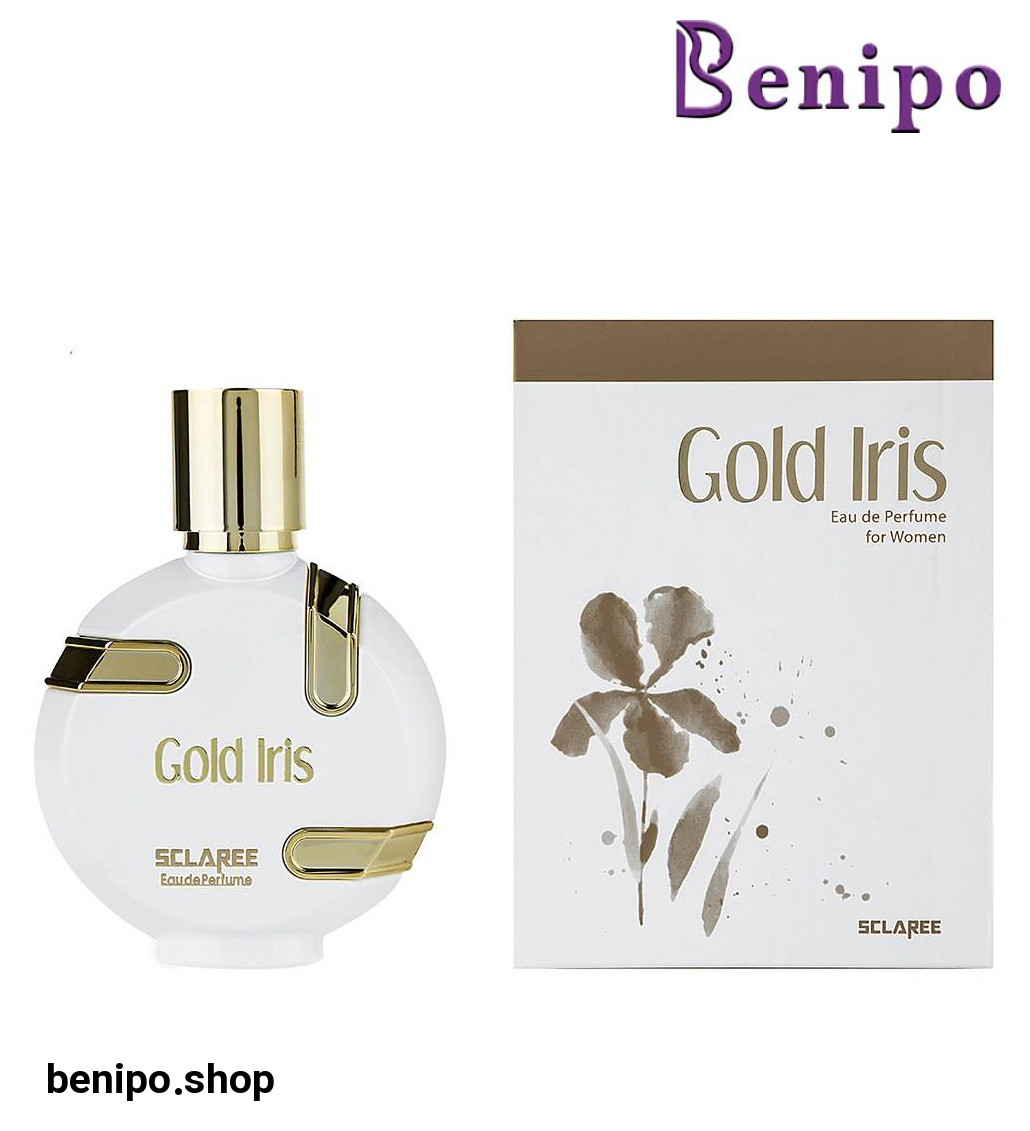 ادوپرفیوم زنانه مدل Gold Iris حجم 100 میل