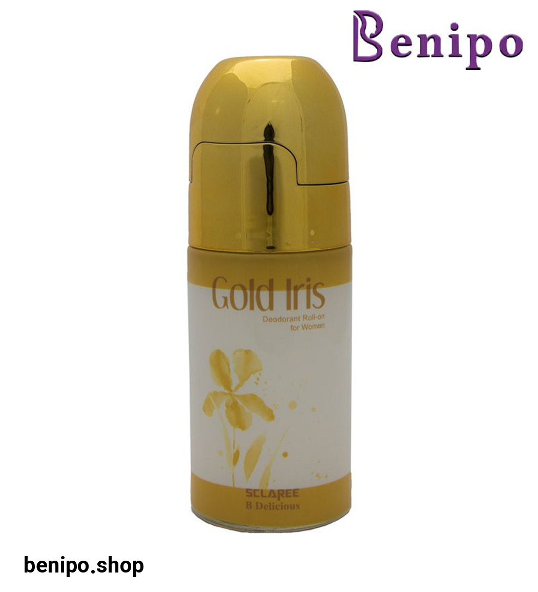 رول ضد تعریق زنانه مدل Gold Irisحجم 60 میل