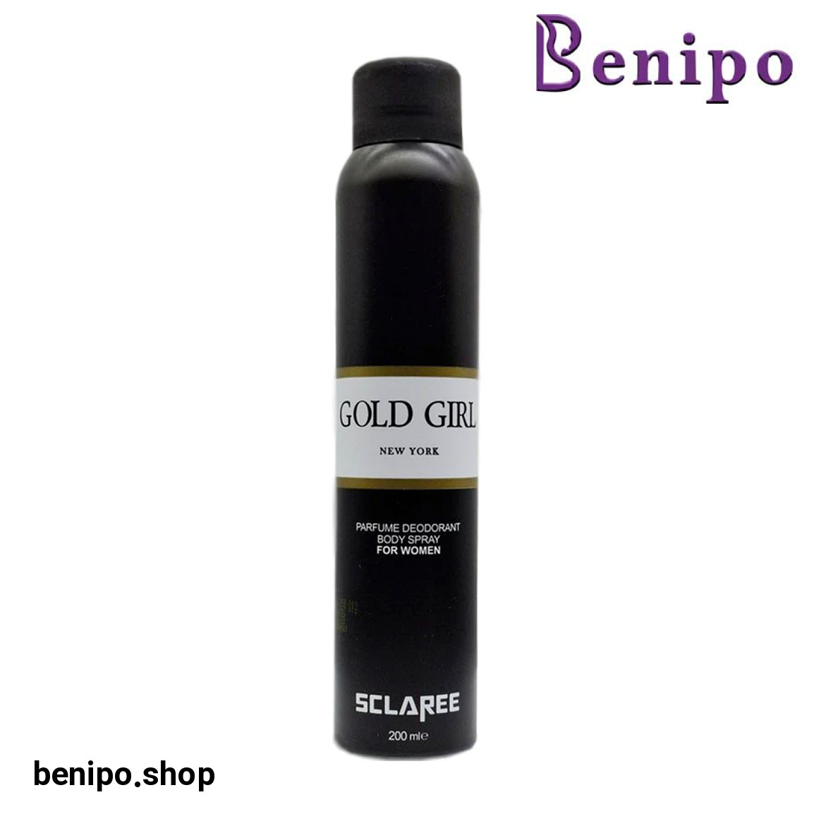 اسپری خوشبو کننده بدن زنانه مدل Good Girl حجم 200 میلی لیتر