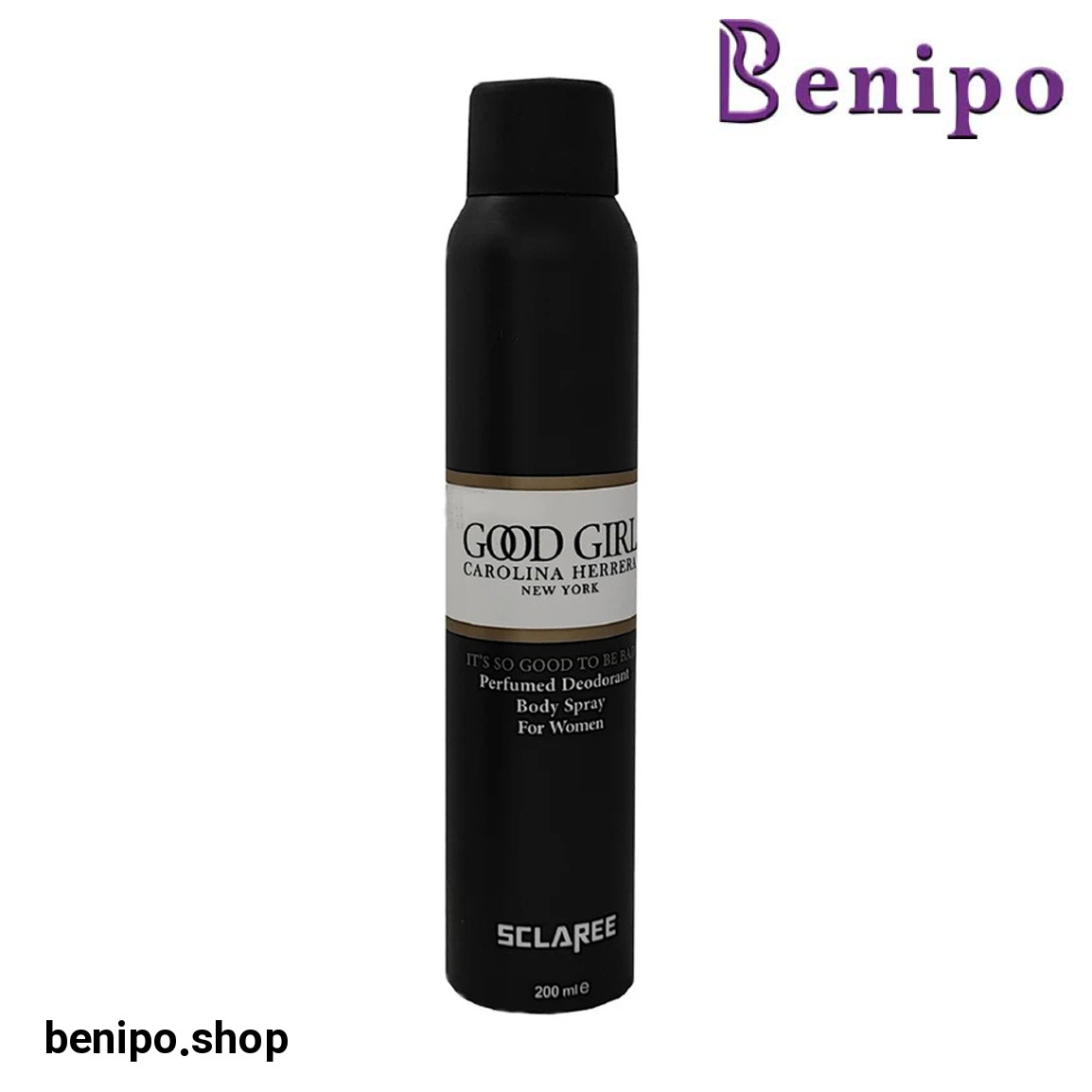 اسپری بدن زنانه مدل Good Girl Carolina Herrera حجم 200 میلی لیتر