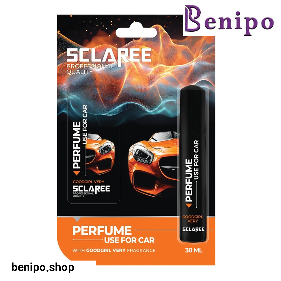 خوشبو کننده خودرو مدل Good Girl Very حجم 30 میلی لیتر