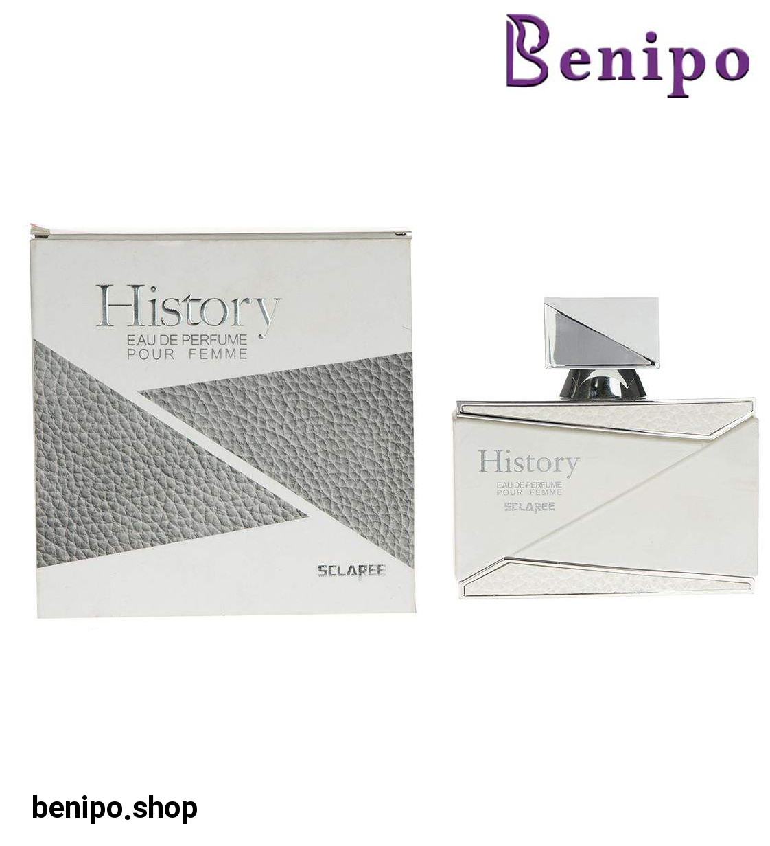 ادوپرفیوم زنانه مدل History حجم 100 میل