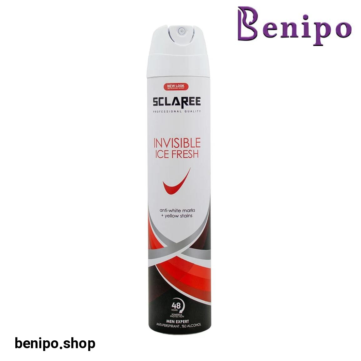 اسپری ضد تعریق مردانه مدل Invisible Ice Fresh حجم 200 میلی لیتر