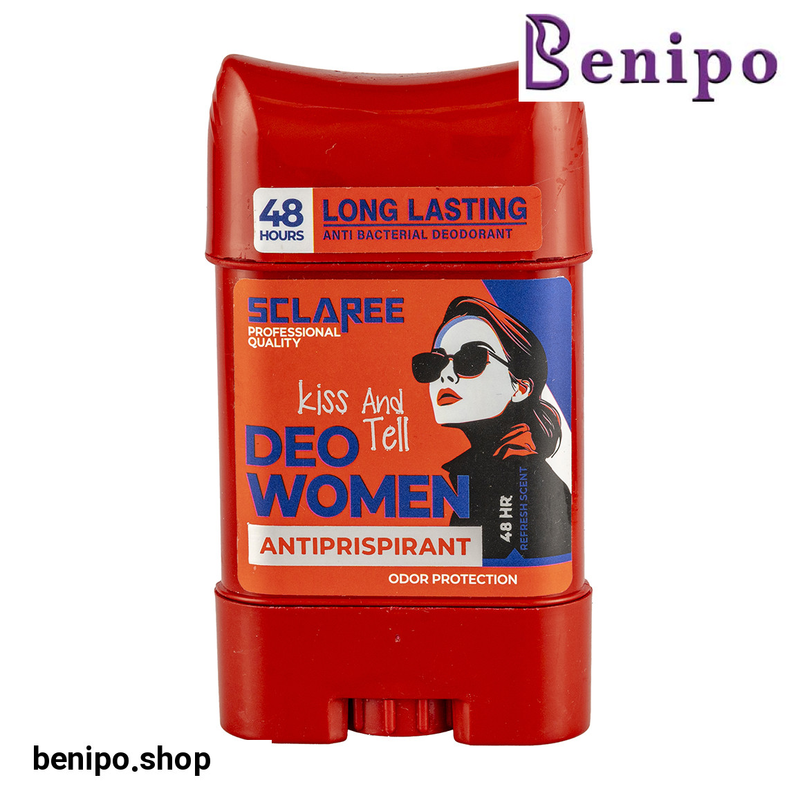 استیک ضد تعریق  زنانه مدل Kiss And Tell حجم 75 میلی لیتر