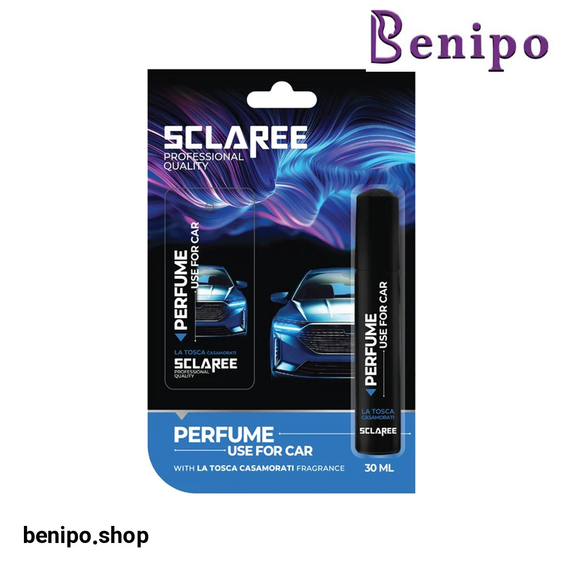 خوشبو کننده خودرو مدل La Tosca Casamorati حجم 30 میلی لیتر