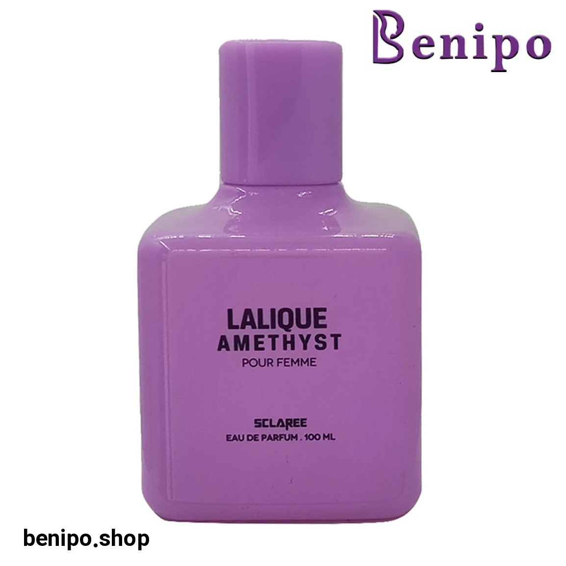 ادوپرفیوم زنانه استندی مدل Lalique Amethyst حجم 100 میلی لیتر