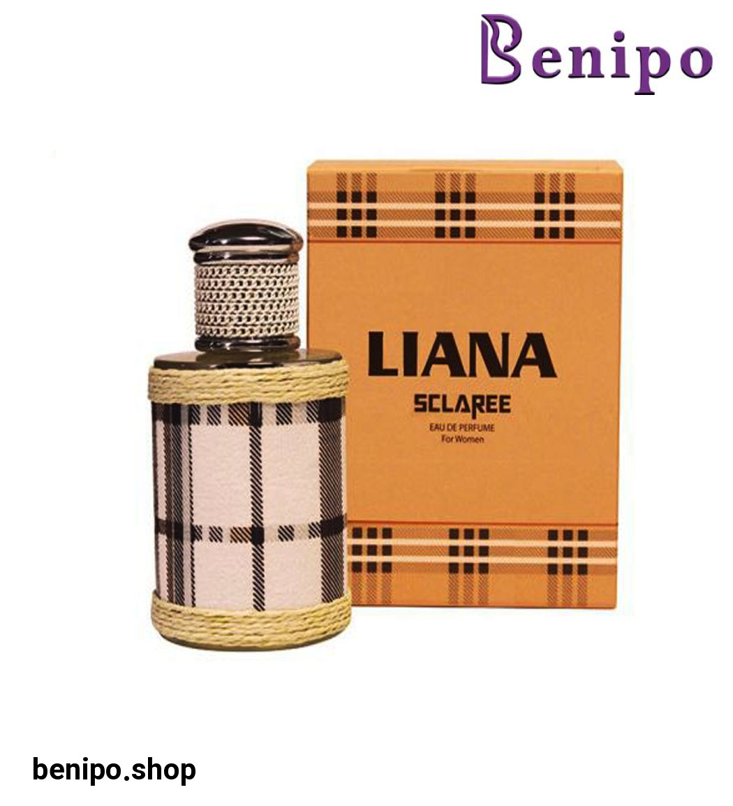 ادوپرفیوم زنانه Liana حجم 100میل