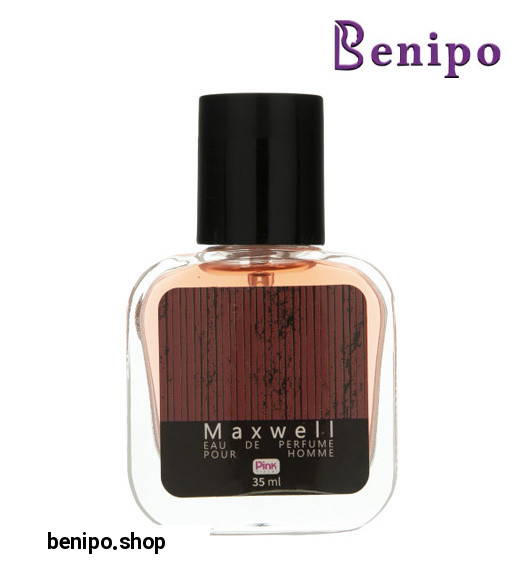 عطر جیبی مردانه Max Well حجم 35میل پینک