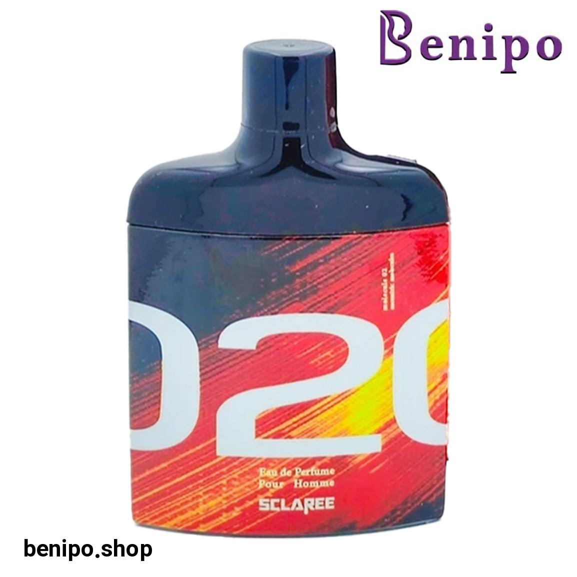 ادو پرفیوم مردانه مدل Molecule 02 حجم 85 میلیلیتر