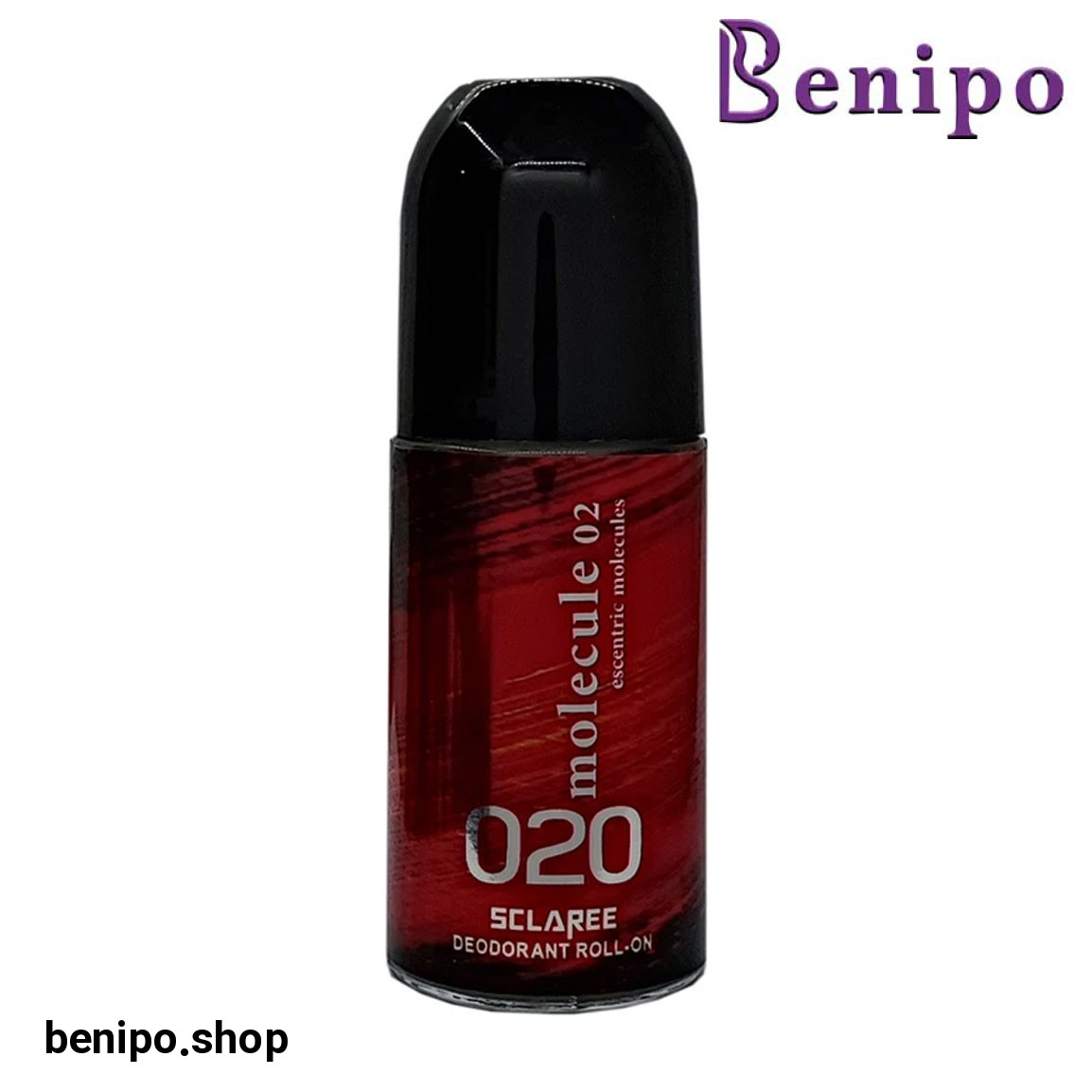 مام رول ضد تعریق مردانه مدل Molecule 020 حجم 60 میلی لیتر