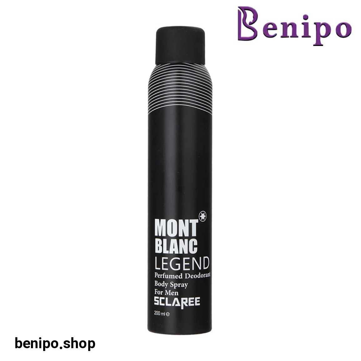 اسپری بدن مردانه مدل Mont Blanc حجم 200 میلی لیتر