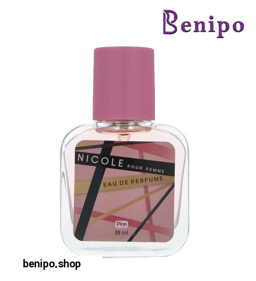 عطر جیبی زنانه Nicole حجم 35 میلی لیتر