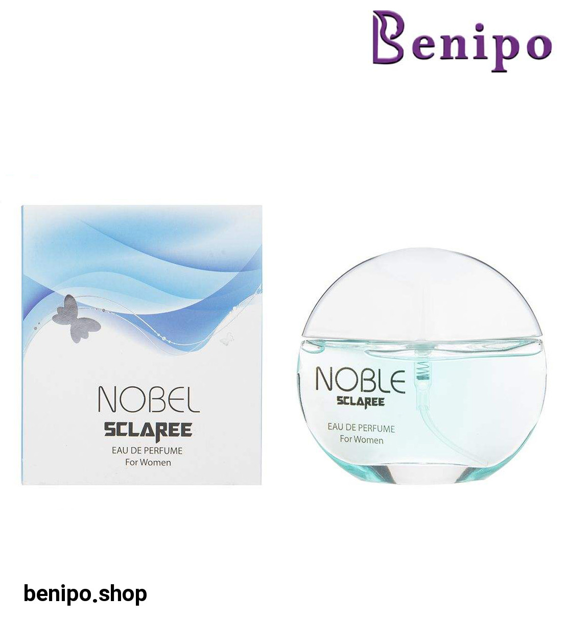 عطر زنانه مدل Noble حجم 55 میل