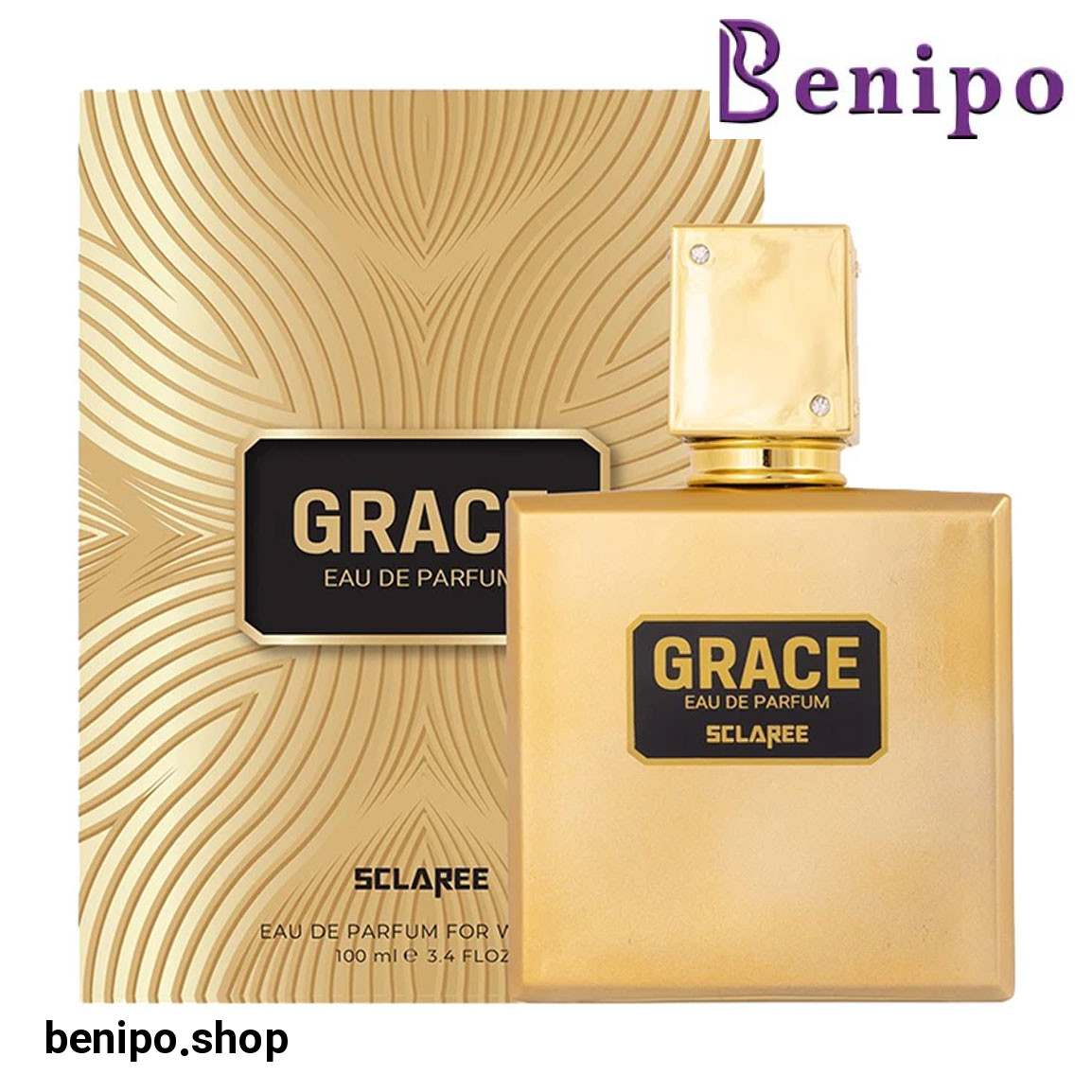 ادو پرفیوم زنانه مدل Olympia Grace حجم 100 میلی لیتر