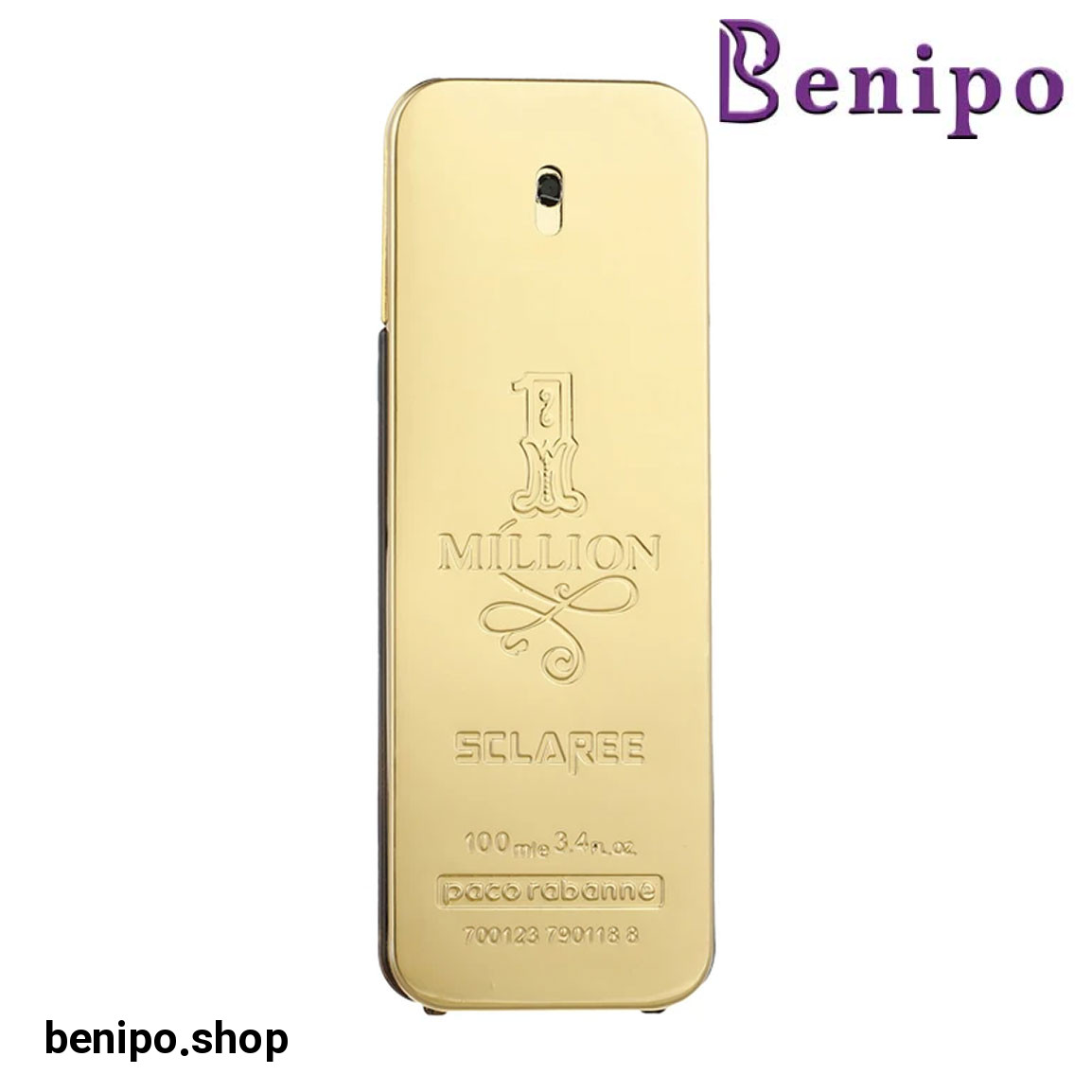 ادو پرفیوم مردانه مدل One Million حجم 100 میلی لیتر