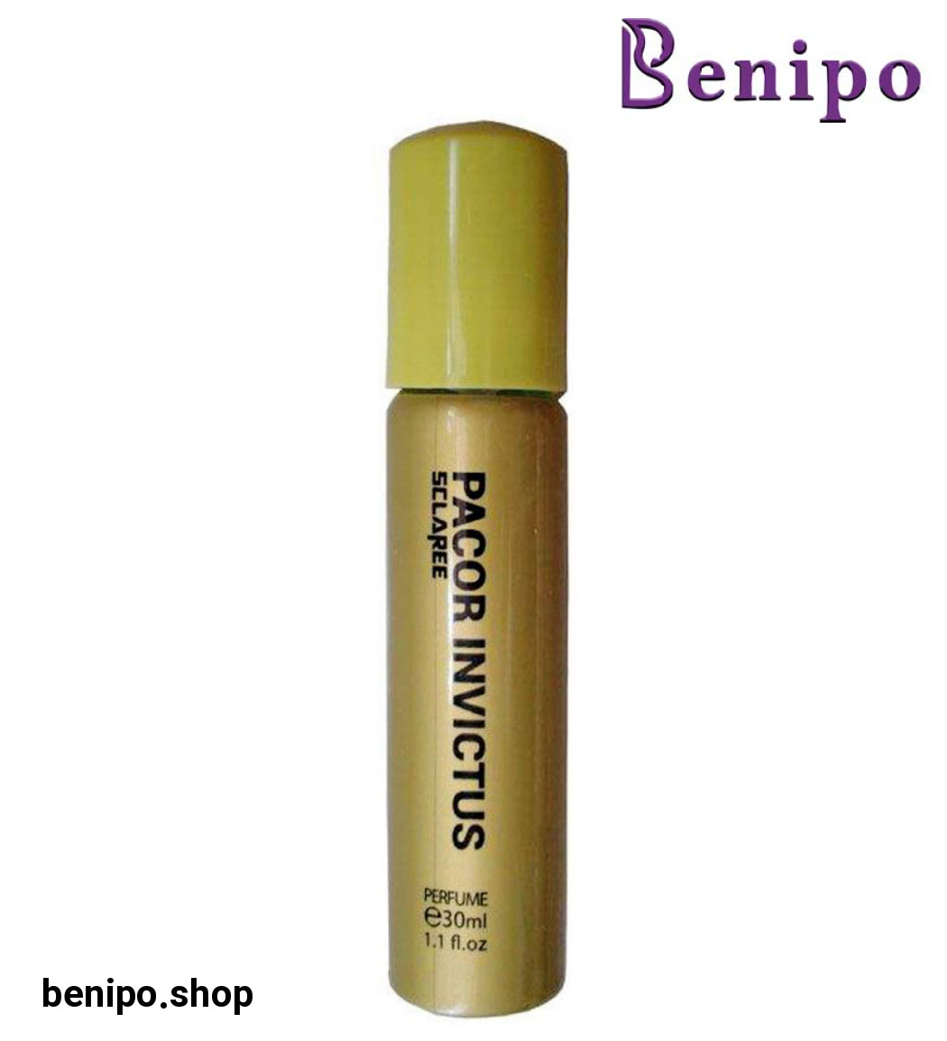 عطر جيبی مردانه مدل Pacor Invictus حجم 30 ميل