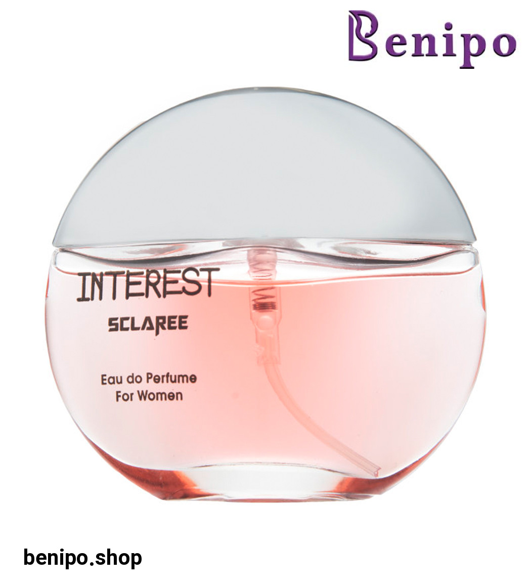 ادوپرفیوم زنانه مدل Perfume Interest حجم 55 میل