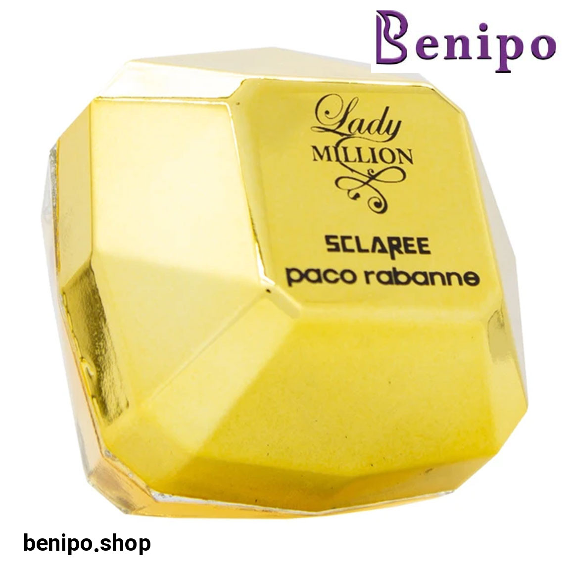 عطر جیبی زنانه مدل Lady Milion حجم 30میل