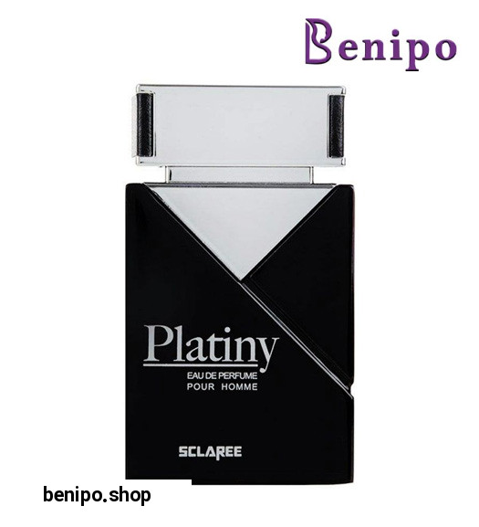 ادوپرفیوم مردانه Platiny حجم 100میل