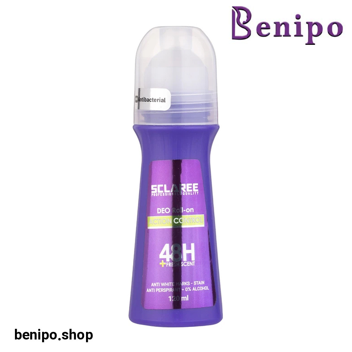 رول ضد تعریق مدل PU حجم 120 میلی لیتر