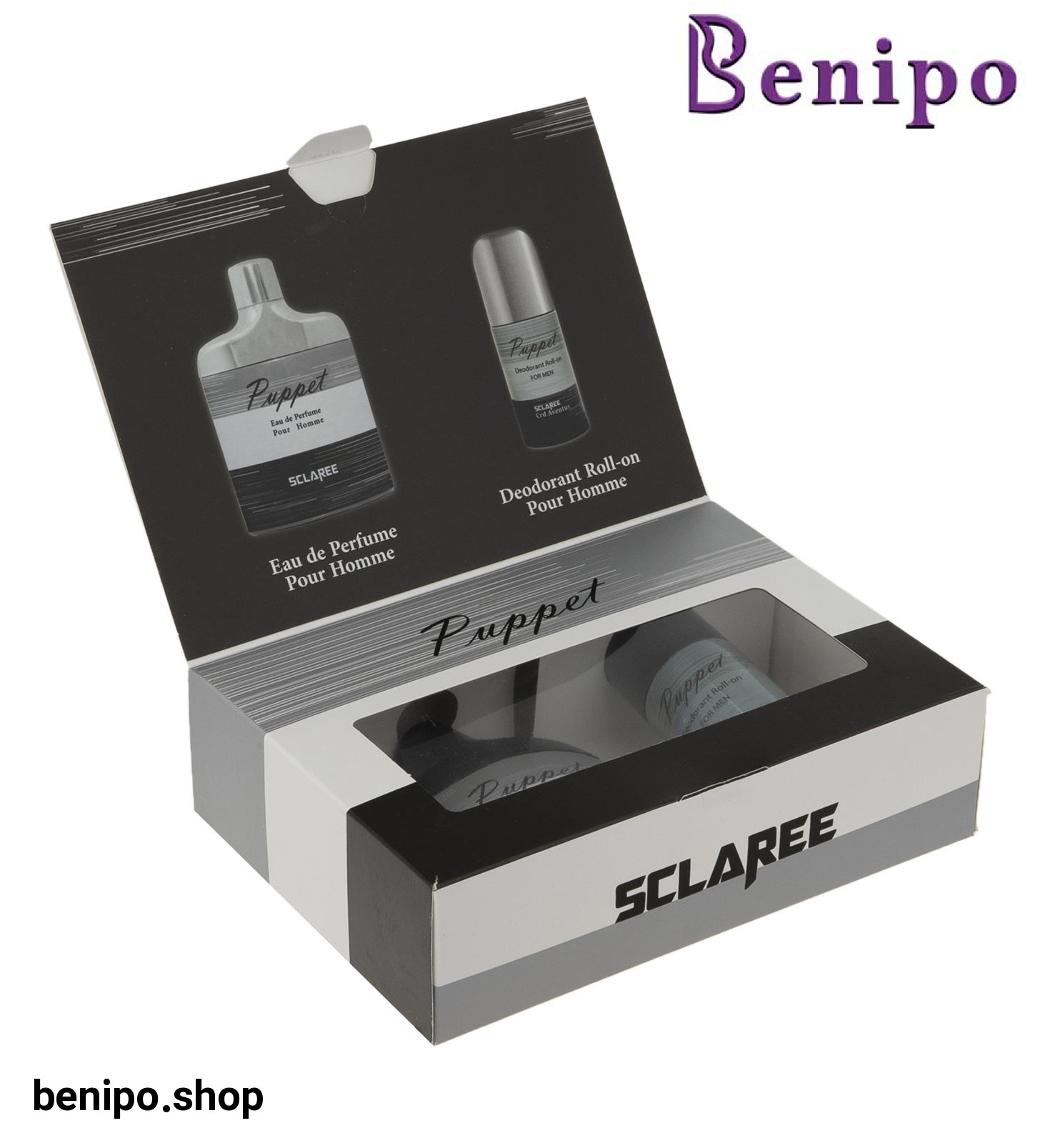 ست کادويي مردانه مدل Puppet حجم 82 میل