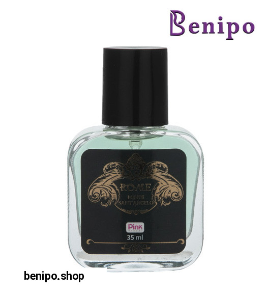عطر جیبی مردانه Rome حجم 35میل پینک