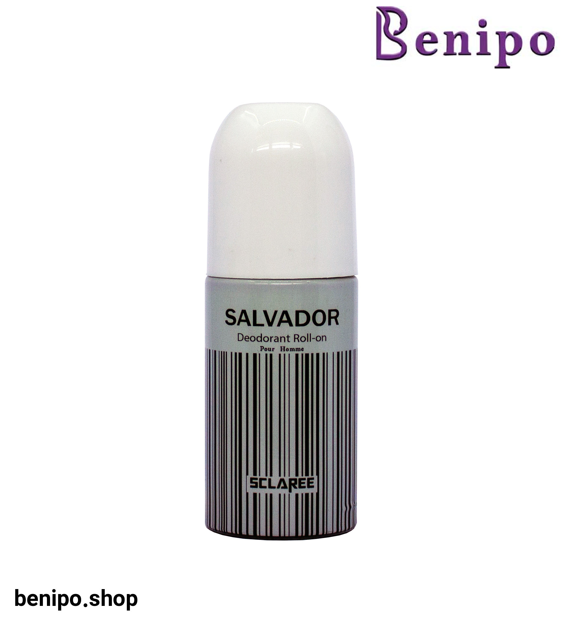 رول ضدتعریق مردانه salvador حجم 60میل