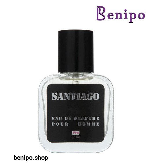 عطر جیبی مردانه Santiago حجم 35میل پینک