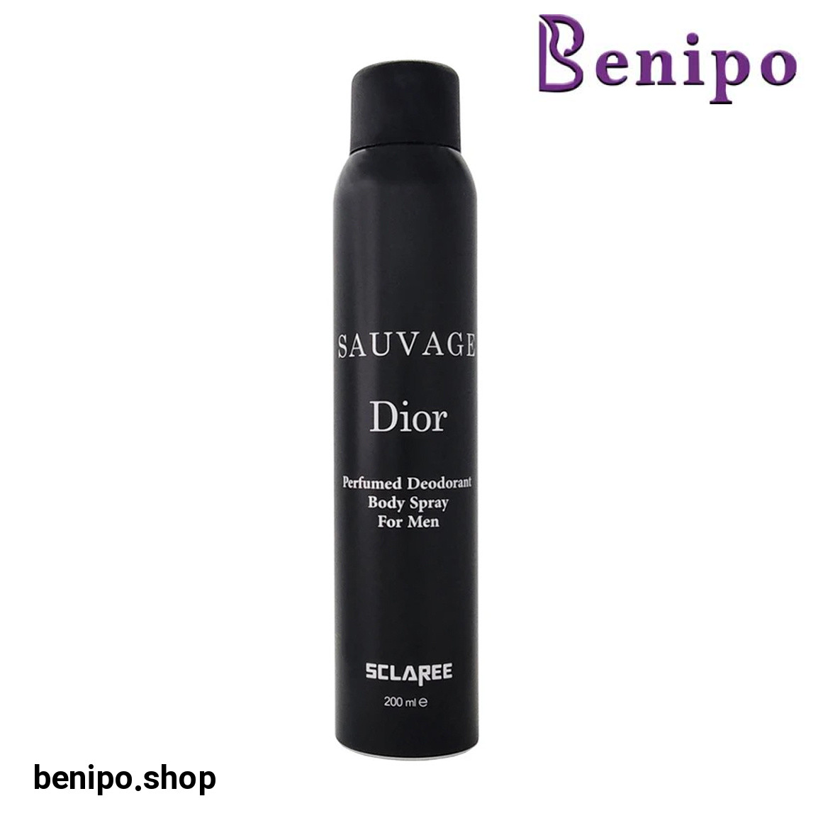 اسپری بدن مردانه مدل Sauvage Dior حجم 200 میلی لیتر
