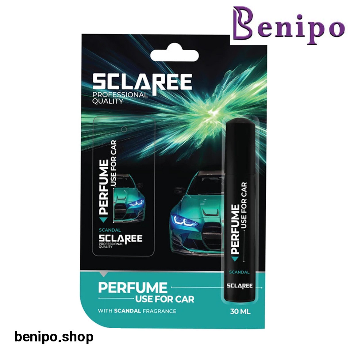 خوشبو کننده خودرو مدل Scandal حجم 30 میلی لیتر